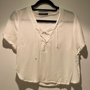Sheer Brandy Melville Top - Small "one size"